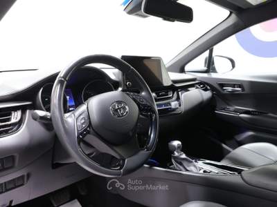Toyota C-HR 1.8 HYBRID E-CVT TREND FARI LED NEOPATENTATI Blu/Azzurro usata Brescia