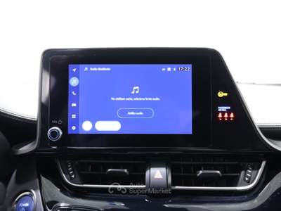 Toyota C-HR 1.8 HYBRID E-CVT TREND FARI LED NEOPATENTATI Blu/Azzurro usata Brescia