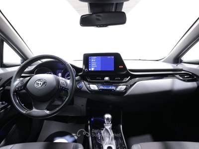 Toyota C-HR 1.8 HYBRID E-CVT TREND FARI LED NEOPATENTATI Blu/Azzurro usata Brescia