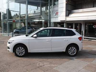Skoda Kamiq 1.0 TSI 115 CV DSG Style Bianco usata Nova Milanese