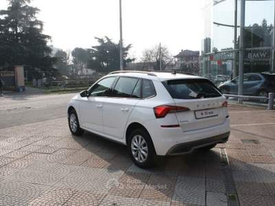 Skoda Kamiq 1.0 TSI 115 CV DSG Style Bianco usata Nova Milanese