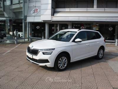 Skoda Kamiq 1.0 TSI 115 CV DSG Style Bianco usata Nova Milanese