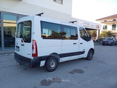 Nissan NV400 9 POSTI Bianco usata Giulianova