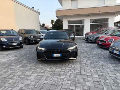Audi RS 6 auto sportiva Nero usata Cesano Maderno