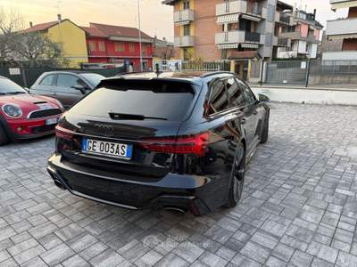 Audi RS 6 auto sportiva Nero usata Cesano Maderno