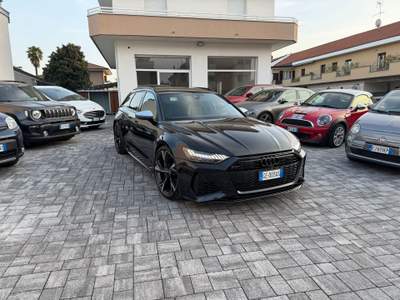 Audi RS 6 auto sportiva Nero usata Cesano Maderno