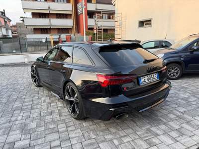 Audi RS 6 auto sportiva Nero usata Cesano Maderno