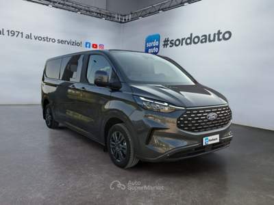 Ford Tourneo Custom 170CV Automatico Titanium Passo Lungo Grigio usata Castagnaro