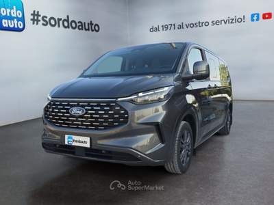 Ford Tourneo Custom 170CV Automatico Titanium Passo Lungo Grigio usata Castagnaro