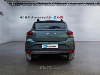 Dacia Sandero Stepway 1.0 TCe ECO-G Expression Grigio usata Castagnaro