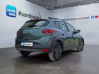 Dacia Sandero Stepway 1.0 TCe ECO-G Expression Grigio usata Castagnaro