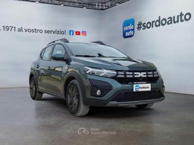Dacia Sandero Stepway 1.0 TCe ECO-G Expression Grigio usata Castagnaro