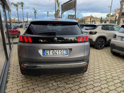 Peugeot 3008 vettura iva esposta  km 31000 Grigio usata San Gregorio di Catania