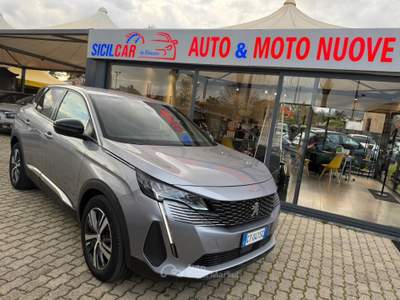 Peugeot 3008 vettura iva esposta  km 31000 Grigio usata San Gregorio di Catania