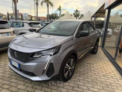 Peugeot 3008 vettura iva esposta  km 31000 Grigio usata San Gregorio di Catania