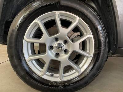 Jeep Renegade 1.3 T4 190CV PHEV Limited 4xe Auto Blu/Azzurro usata Gussago