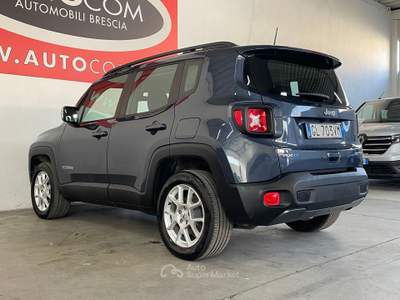 Jeep Renegade 1.3 T4 190CV PHEV Limited 4xe Auto Blu/Azzurro usata Gussago