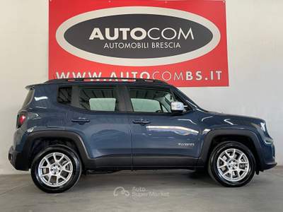 Jeep Renegade 1.3 T4 190CV PHEV Limited 4xe Auto Blu/Azzurro usata Gussago