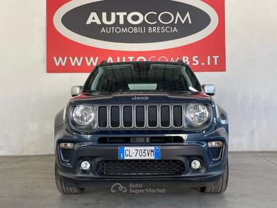 Jeep Renegade 1.3 T4 190CV PHEV Limited 4xe Auto Blu/Azzurro usata Gussago