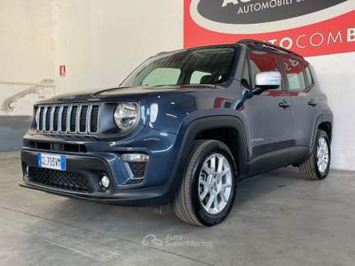 Jeep Renegade 1.3 T4 190CV PHEV Limited 4xe Auto Blu/Azzurro usata Gussago