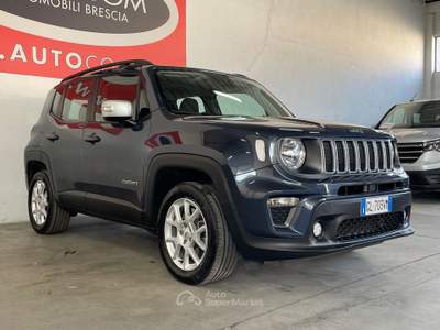 Jeep Renegade 1.3 T4 190CV PHEV Limited 4xe Auto Blu/Azzurro usata Gussago