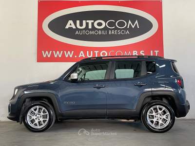 Jeep Renegade 1.3 T4 190CV PHEV Limited 4xe Auto Blu/Azzurro usata Gussago