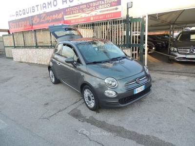 Fiat 500 1.3 Multijet 95 CV Lounge Grigio usata Quarto