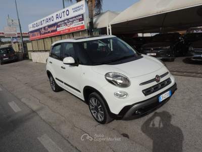 Fiat 500L 1.3 Multijet 95 CV City Cross Bianco usata Quarto