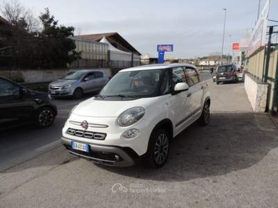 Fiat 500L 1.3 Multijet 95 CV City Cross Bianco usata Quarto