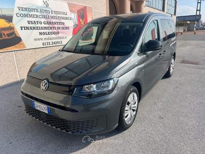 Volkswagen Caddy Caddy 2.0 TDI 102CV Space Maxi 7 POSTI IVA ESPOSTA Grigio usata Cherasco