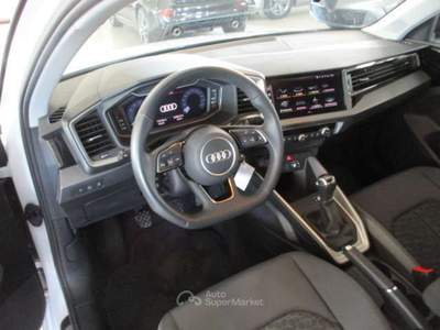 Audi A1 A1 SPB 30 1.0 TFSI Adrenalin Black Edition 116CV Bianco usata Fossano