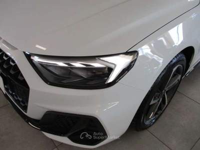Audi A1 A1 SPB 30 1.0 TFSI Adrenalin Black Edition 116CV Bianco usata Fossano