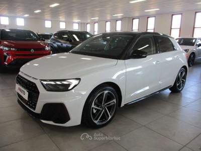 Audi A1 A1 SPB 30 1.0 TFSI Adrenalin Black Edition 116CV Bianco usata Fossano