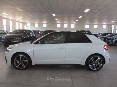 Audi A1 A1 SPB 30 1.0 TFSI Adrenalin Black Edition 116CV Bianco usata Fossano