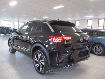 Volkswagen T-Roc T-Roc 2.0 tdi R-Line Plus 150cv dsg Nero usata Fossano