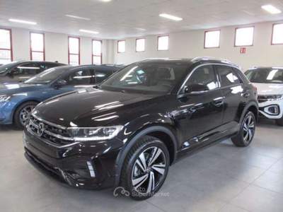 Volkswagen T-Roc T-Roc 2.0 tdi R-Line Plus 150cv dsg Nero usata Fossano