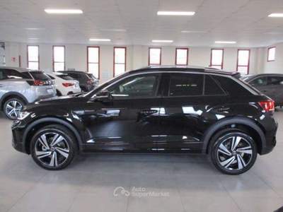 Volkswagen T-Roc T-Roc 2.0 tdi R-Line Plus 150cv dsg Nero usata Fossano