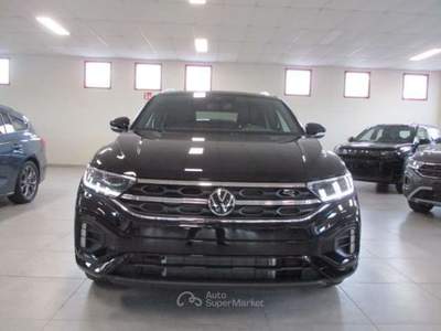 Volkswagen T-Roc T-Roc 2.0 tdi R-Line Plus 150cv dsg Nero usata Fossano
