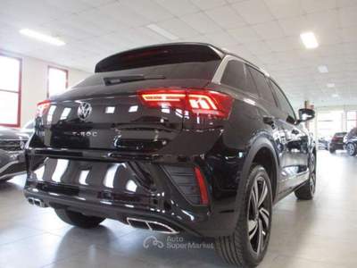 Volkswagen T-Roc T-Roc 2.0 tdi R-Line Plus 150cv dsg Nero usata Fossano