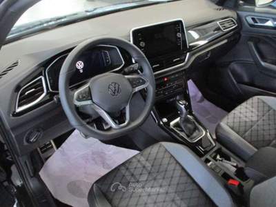 Volkswagen T-Roc T-Roc 2.0 tdi R-Line Plus 150cv dsg Nero usata Fossano