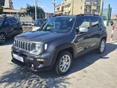 Jeep Renegade Renegade 2019 1.3 t4 phev Limited 4xe at6 Grigio usata Pompei
