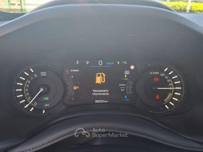 Jeep Renegade Renegade 2019 1.3 t4 phev Limited 4xe at6 Grigio usata Pompei