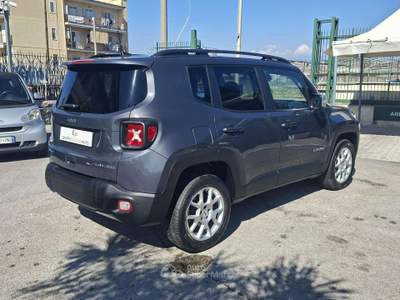 Jeep Renegade Renegade 2019 1.3 t4 phev Limited 4xe at6 Grigio usata Pompei
