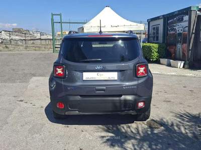Jeep Renegade Renegade 2019 1.3 t4 phev Limited 4xe at6 Grigio usata Pompei