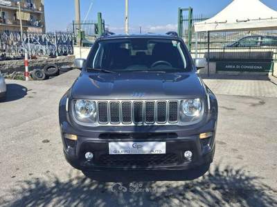 Jeep Renegade Renegade 2019 1.3 t4 phev Limited 4xe at6 Grigio usata Pompei