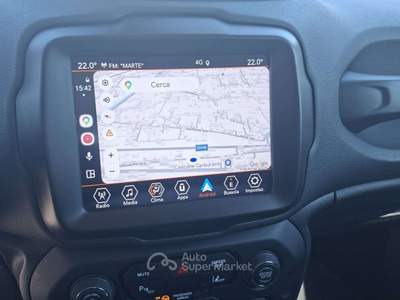 Jeep Renegade Renegade 2019 1.3 t4 phev Limited 4xe at6 Grigio usata Pompei
