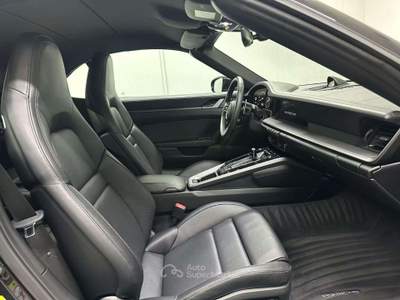 Porsche 911 992 CARRERA CABRIO SPORT CHRONO CERCHI 21" PASM Grigio usata Albano Laziale