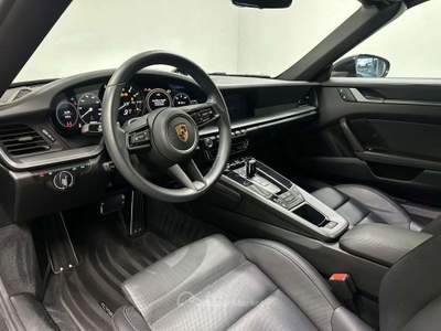 Porsche 911 992 CARRERA CABRIO SPORT CHRONO CERCHI 21" PASM Grigio usata Albano Laziale