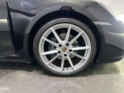 Porsche 911 992 CARRERA CABRIO SPORT CHRONO CERCHI 21" PASM Grigio usata Albano Laziale
