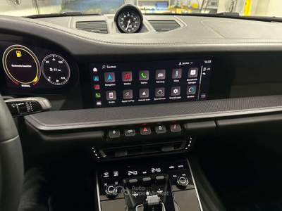 Porsche 911 992 CARRERA CABRIO SPORT CHRONO CERCHI 21" PASM Grigio usata Albano Laziale